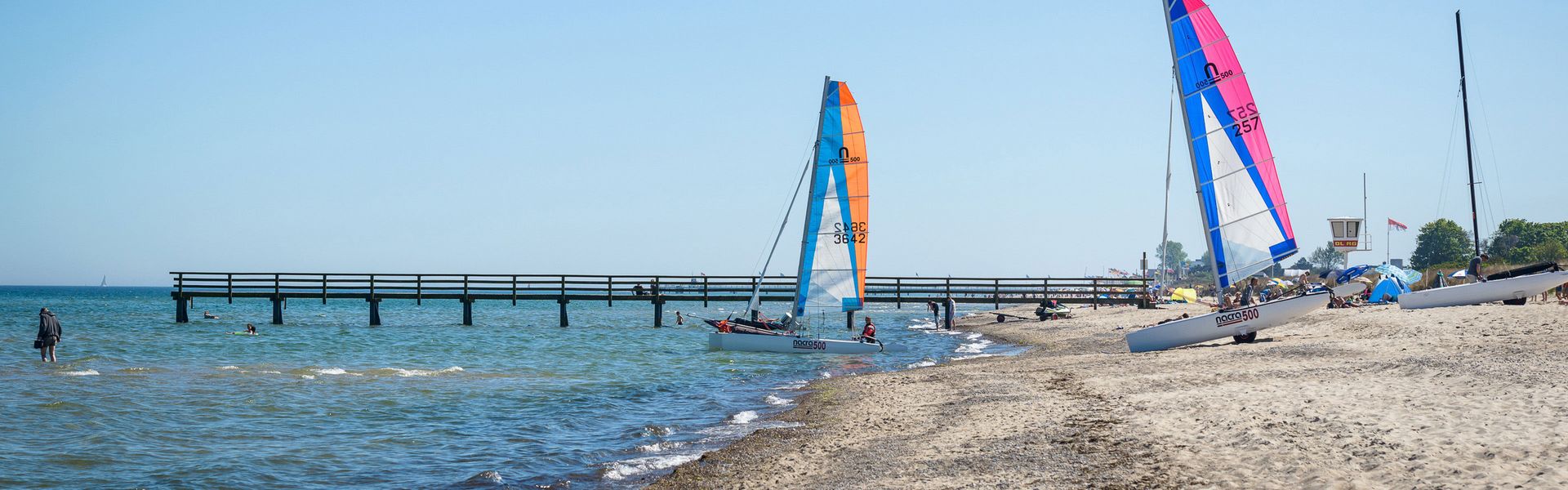 Wassersport im Ostseebad Dahme