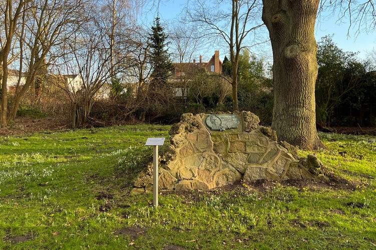 Kapitän Paasch Denkmal