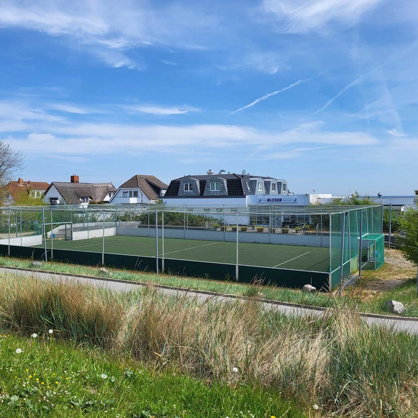 Der Soccerplatz von Dahme