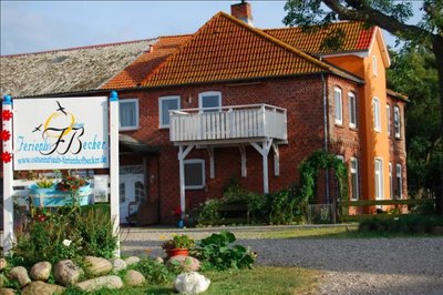 Außenansicht Ferienhaus Becker