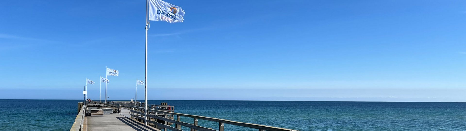 Die Seebrücke Dahme