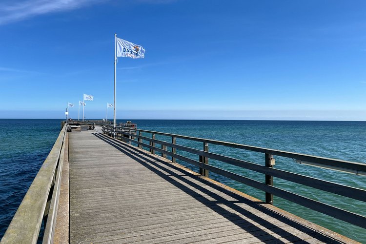 Die Seebrücke Dahme