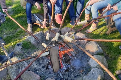 Stockbrotbacken