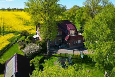 Luftbild Ferienhof Specht