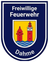 Wappen Freiwillige Feuerwehr Dahme