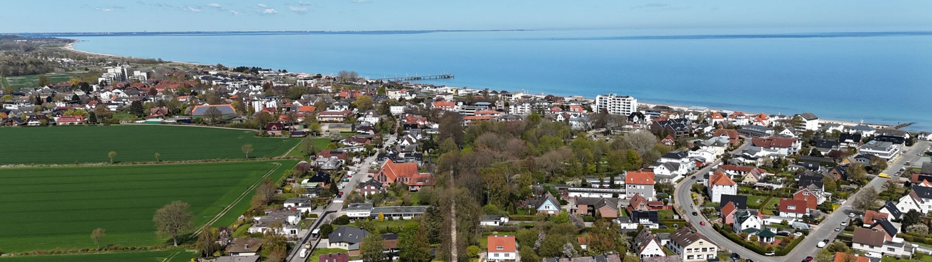 Drohnenbild von Dahme