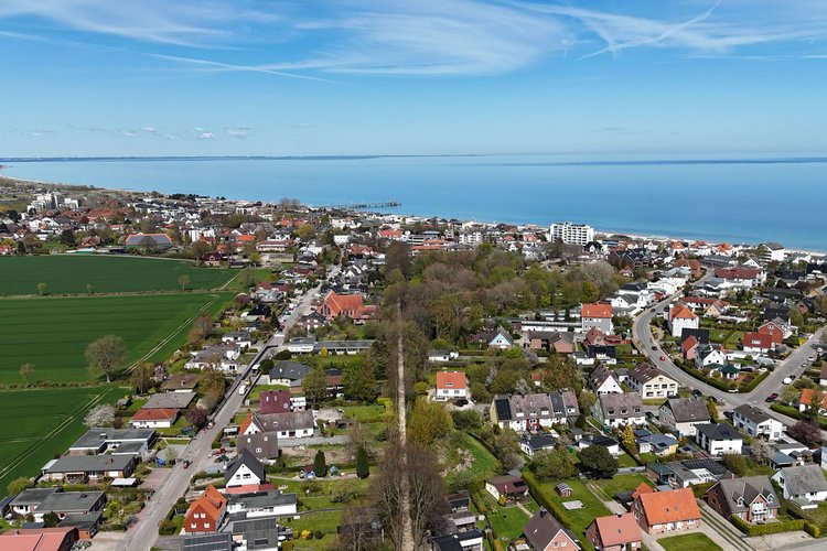 Drohnenbild von Dahme