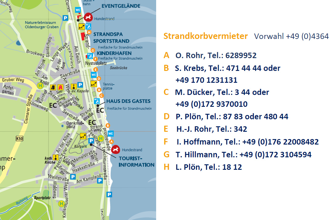 Dahme Strandkorbvermietung